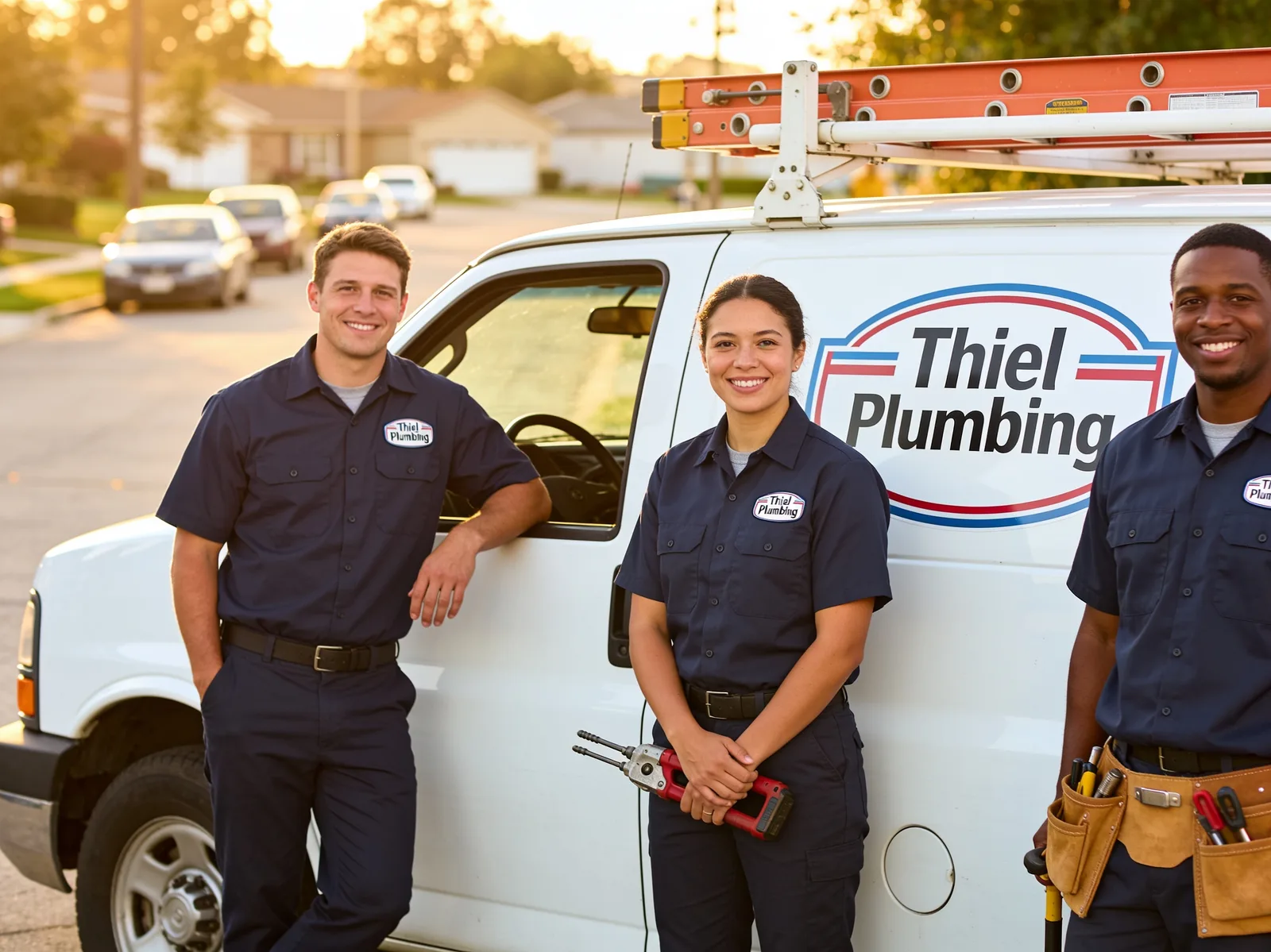 Plumber company in Tokio, ND